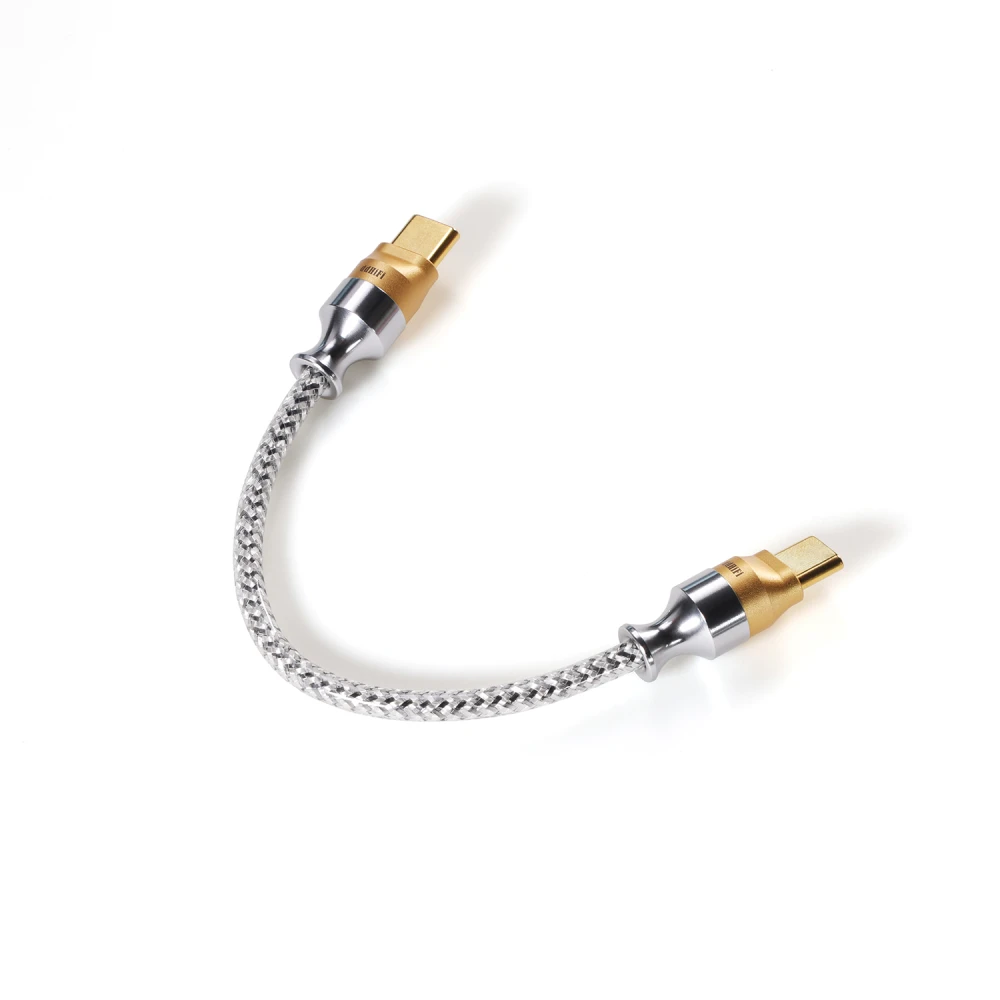 ddHiFi TC07S USB-C 發燒音頻解碼OTG信號線 Nyx純銀屏蔽2.0版