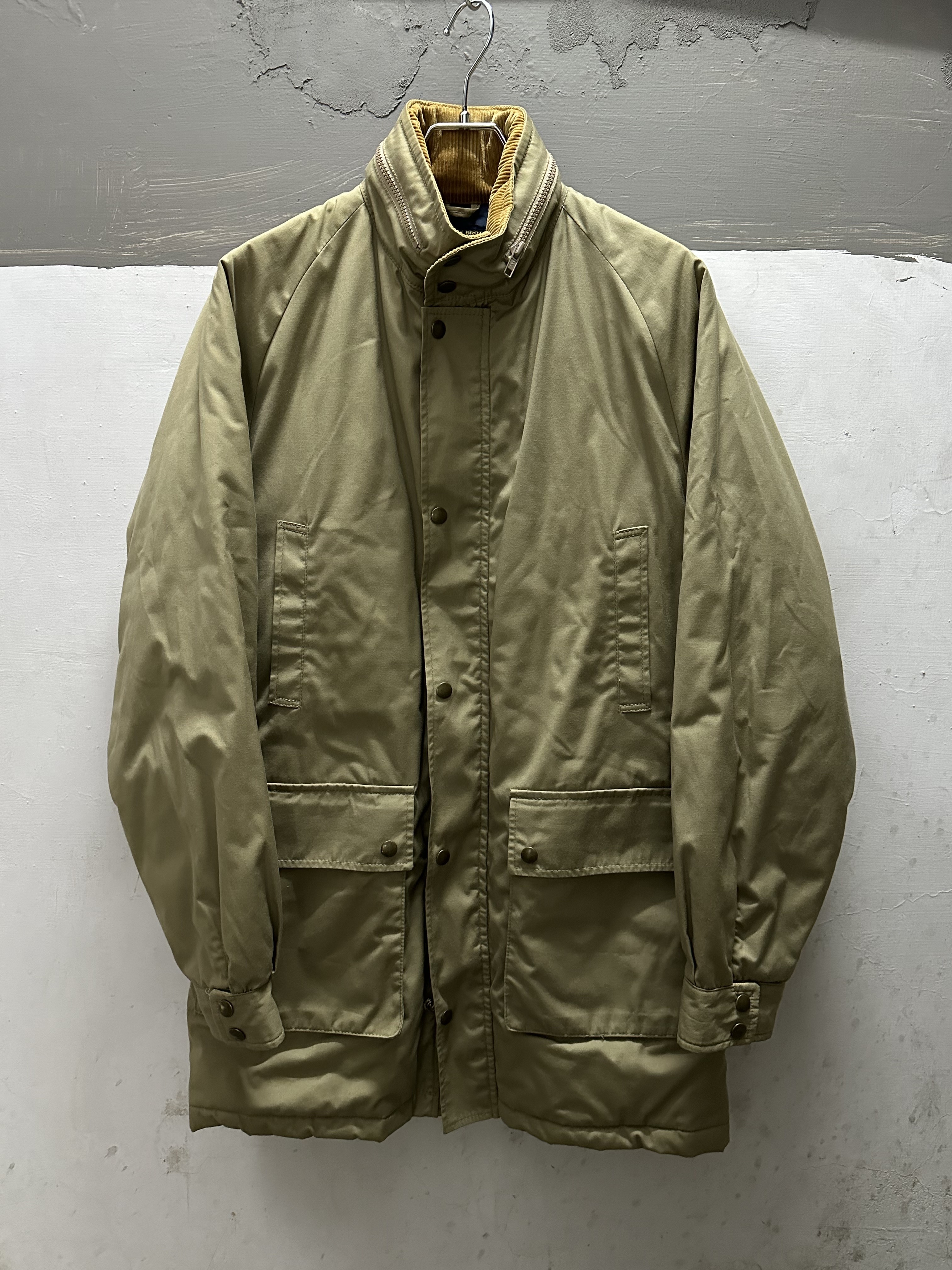 80s Brooks Brothers Pudding Jacket Made in USA