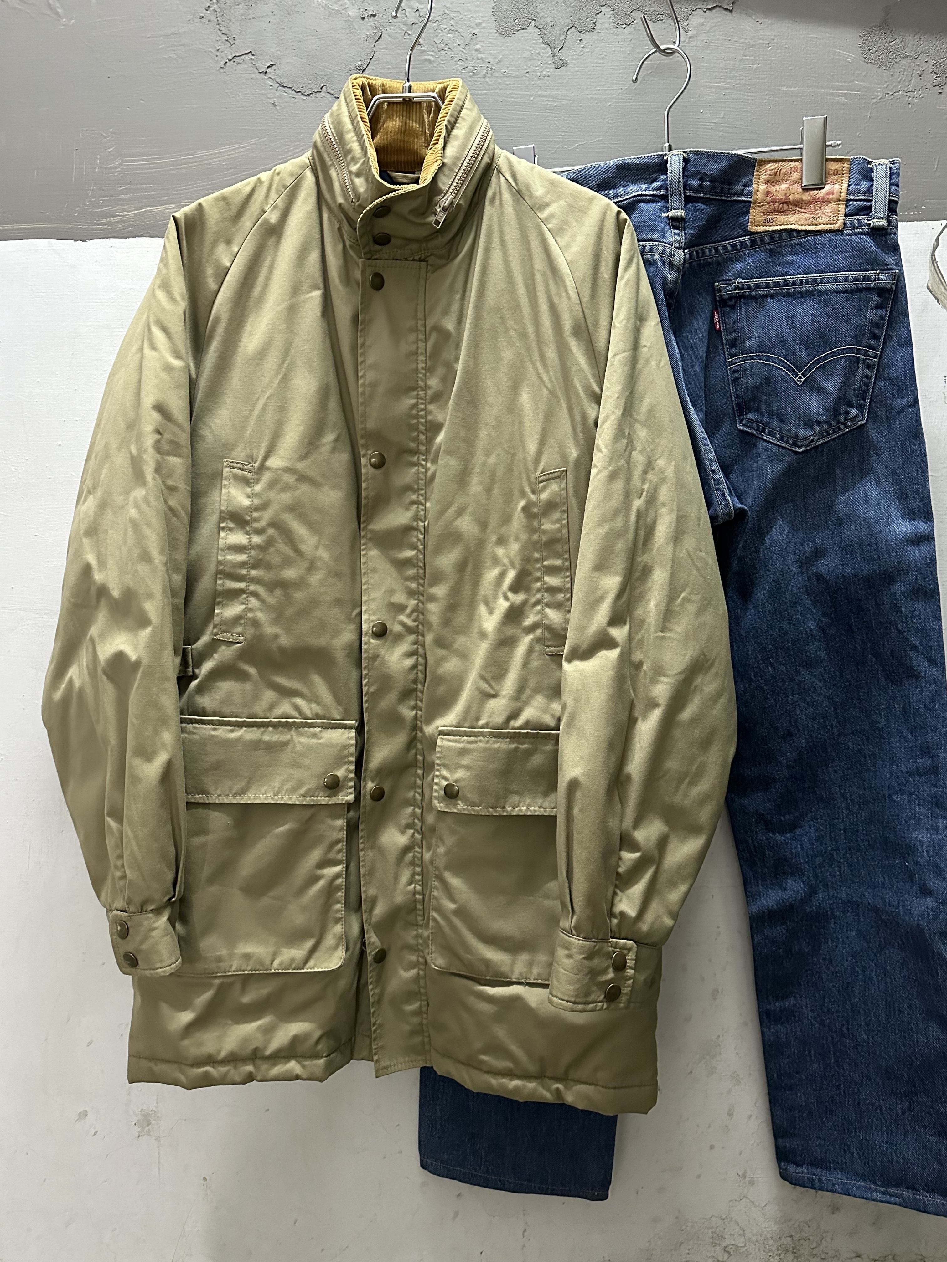 80s Brooks Brothers Pudding Jacket Made in USA