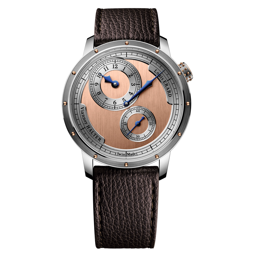 Noirmont X Collection 聯名款系列｜Le Régulateur Louis Erard x Vianney Halter II