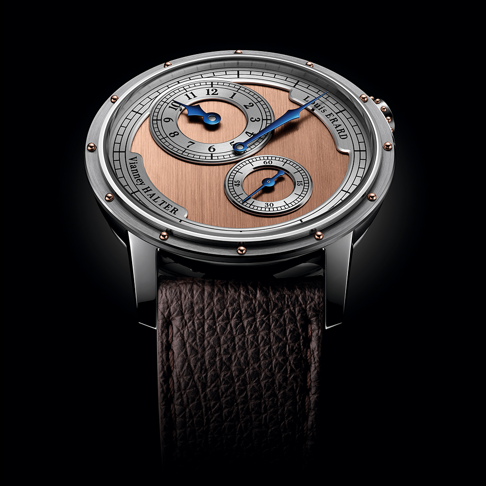 Noirmont X Collection 聯名款系列｜Le Régulateur Louis Erard x Vianney Halter II