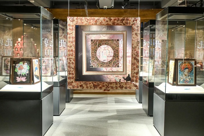 敦煌兒童藝術展覽_dwculture