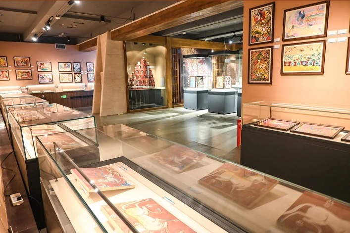敦煌兒童藝術展覽_dwculture