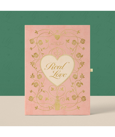 OH MY GIRL - 2nd Album [Real Love] (Limited Ver.)