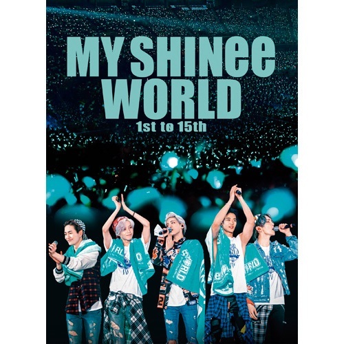 SHINEE - MY SHINee WORLD 1st TO 15th BLU RAY