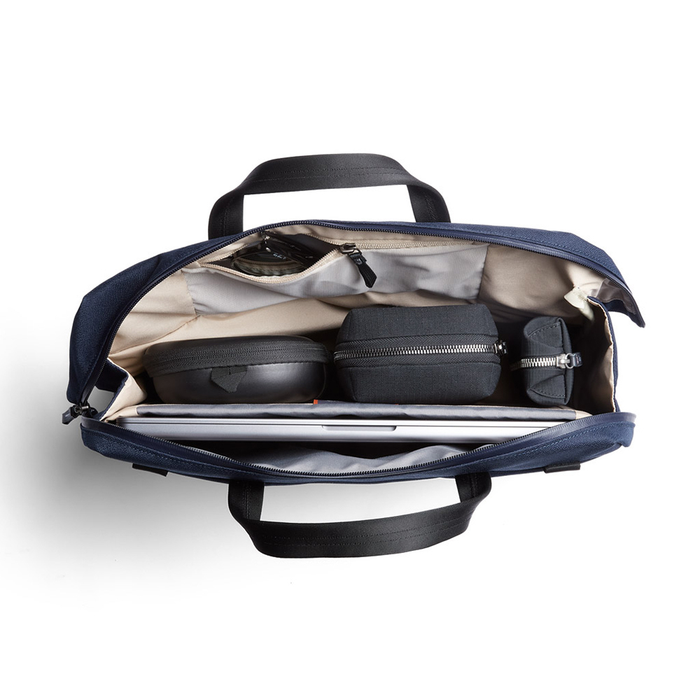 澳洲 Bellroy｜Via Work Bag 活力筆電郵差包 14L - 海軍藍