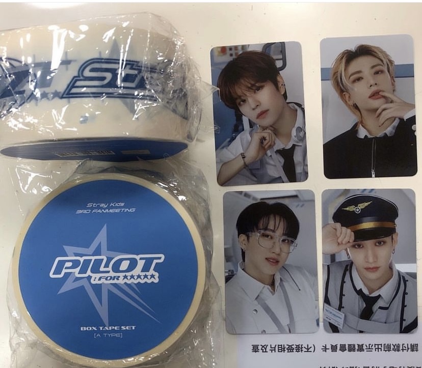 Stray Kids SKZOO Pilot Tape Set