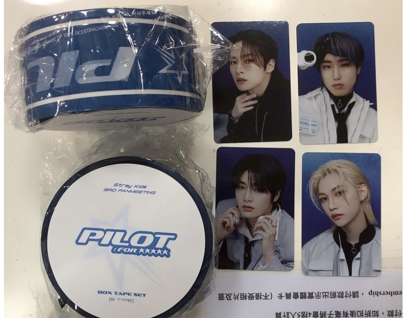 Stray Kids SKZOO Pilot Tape Set