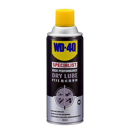 "WD40" SPECIALIST乾式潤滑劑 360ml-[WD35004]
