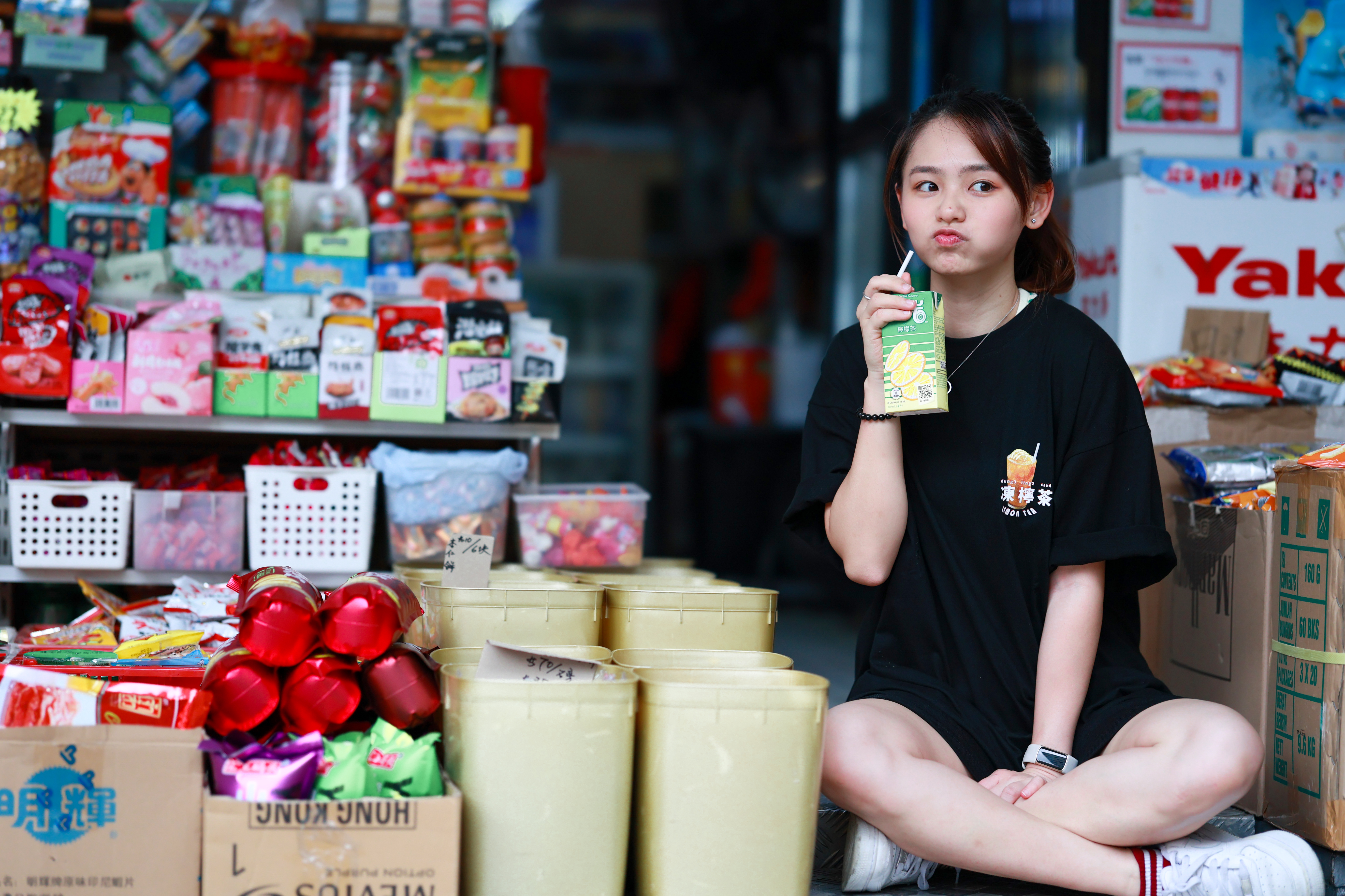 奀記 香港凍檸茶t-shirt-細碼