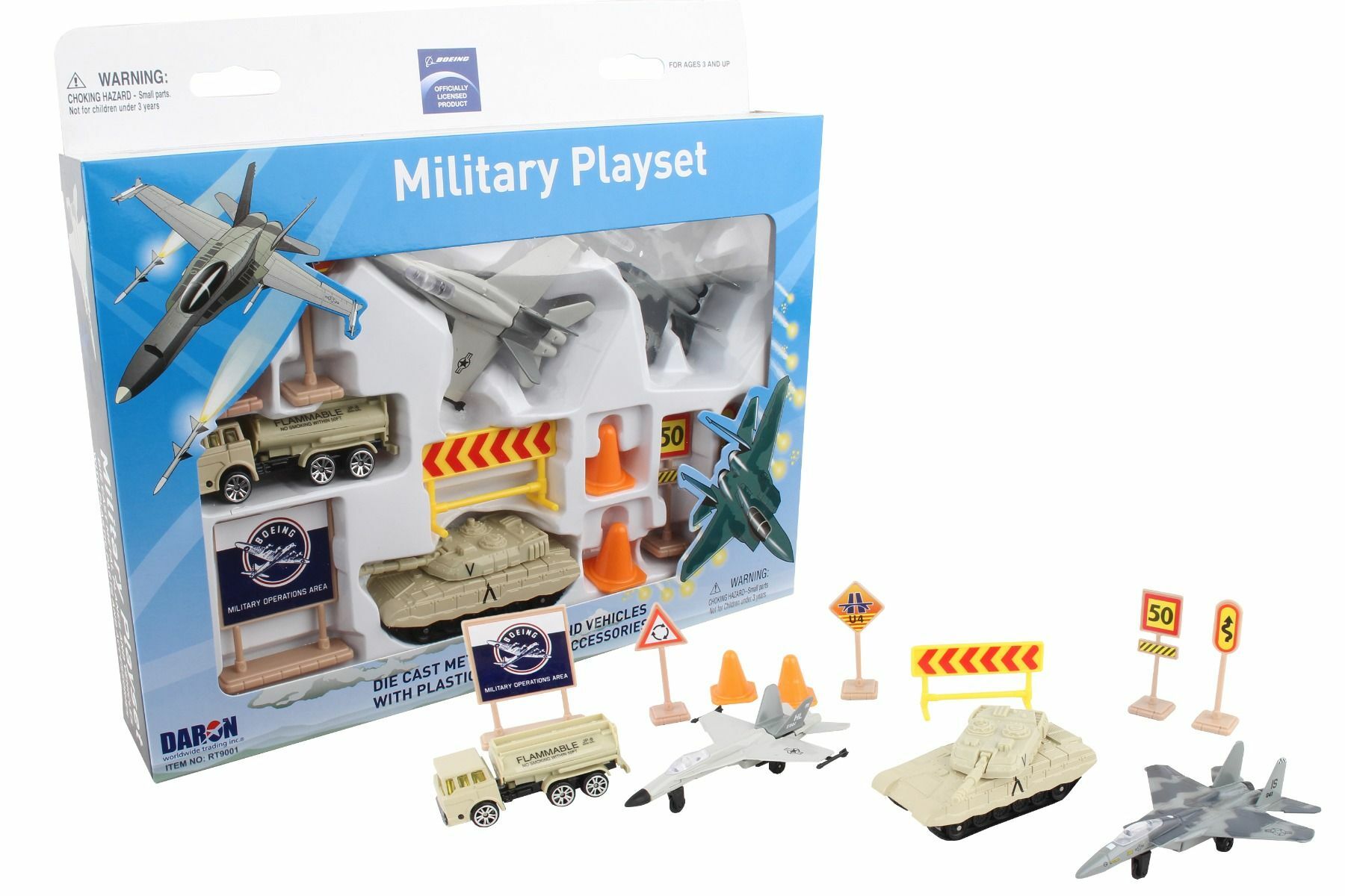 波音軍用玩具套組