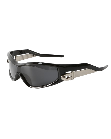HK07 賽博金屬材質加襯墨鏡 / 太陽眼鏡 Sunglasses 24-11