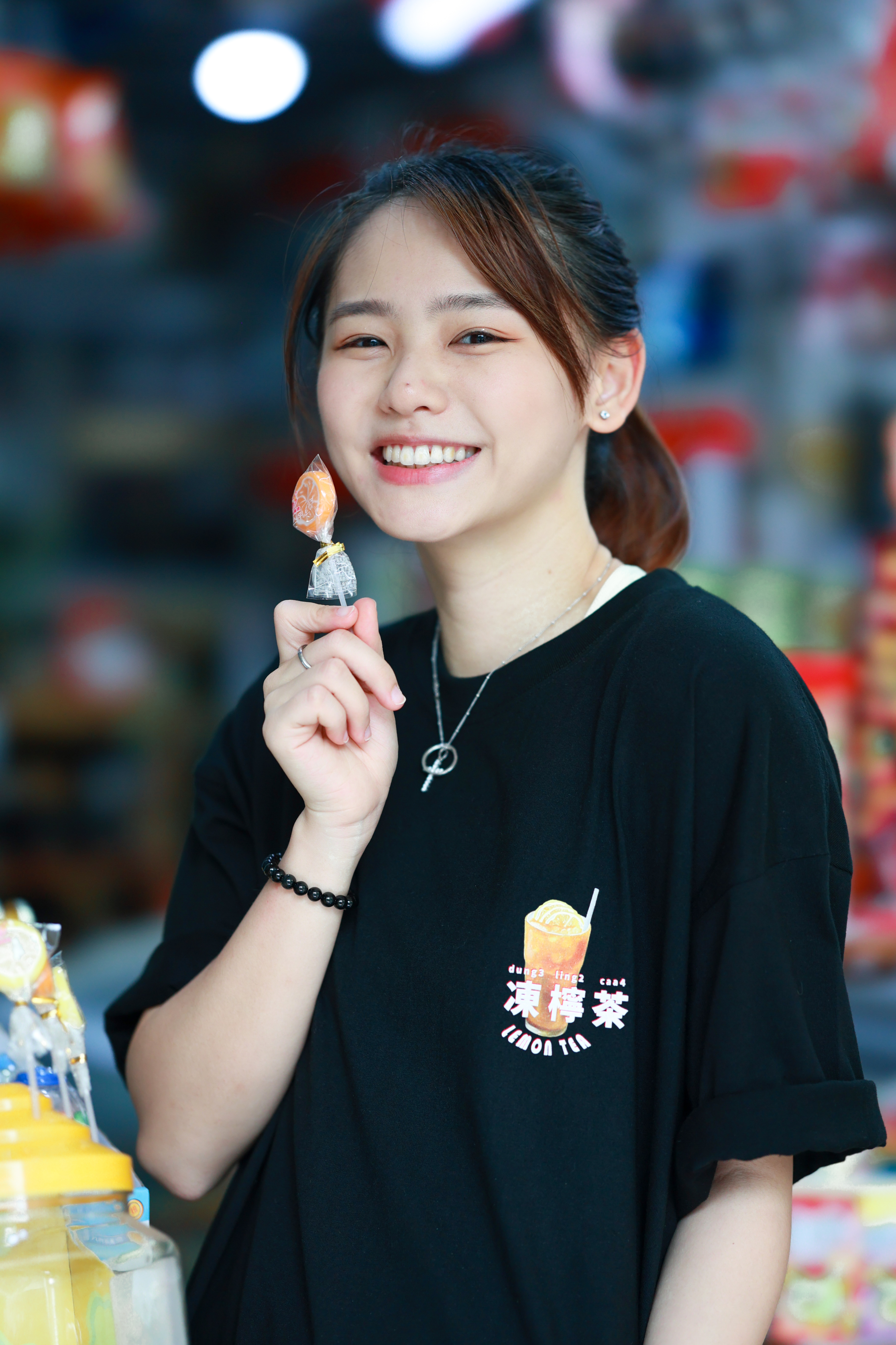 奀記 香港凍檸茶t-shirt-大碼