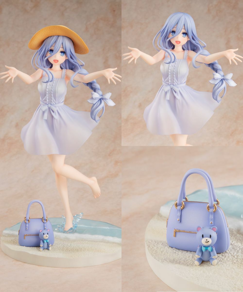 預購-【冬季模型展限量販售】『約會大作戰DATE A LIVE V』崇宮澪　夏日洋裝ver. 1/7比例模型 【日本進口精品】