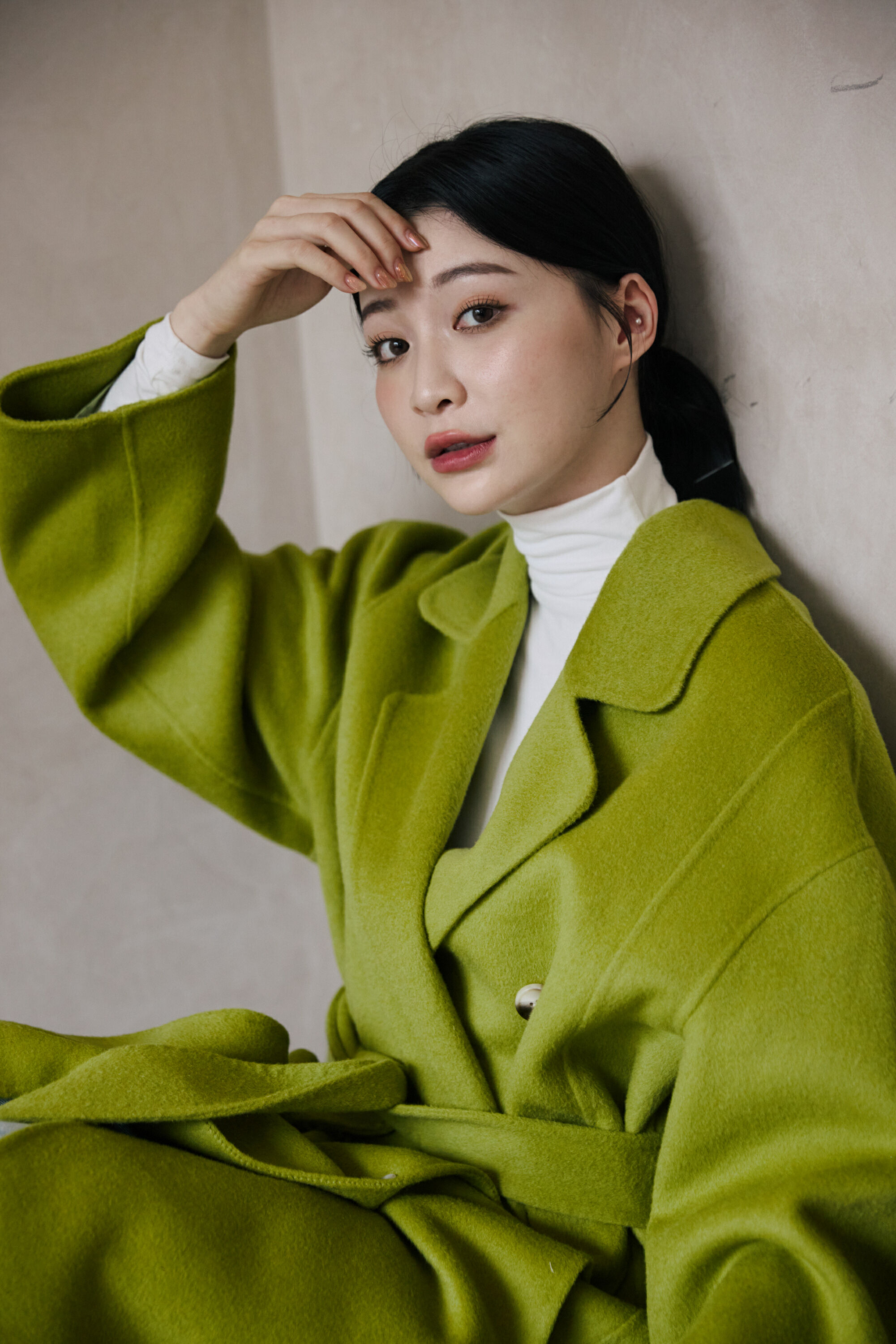 100%手工羊毛大衣