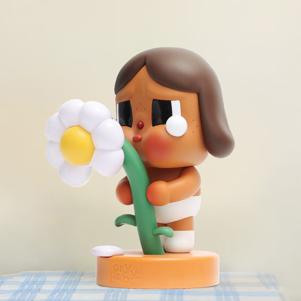 POP MART 泡泡瑪特 CRYBABY 悲傷俱樂部系列 居家燈 哭娃 居家擺件
