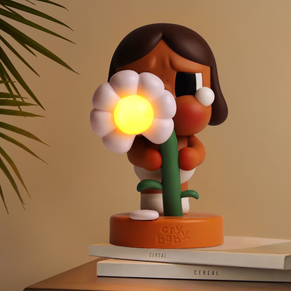 POP MART 泡泡瑪特 CRYBABY 悲傷俱樂部系列 居家燈 哭娃 居家擺件