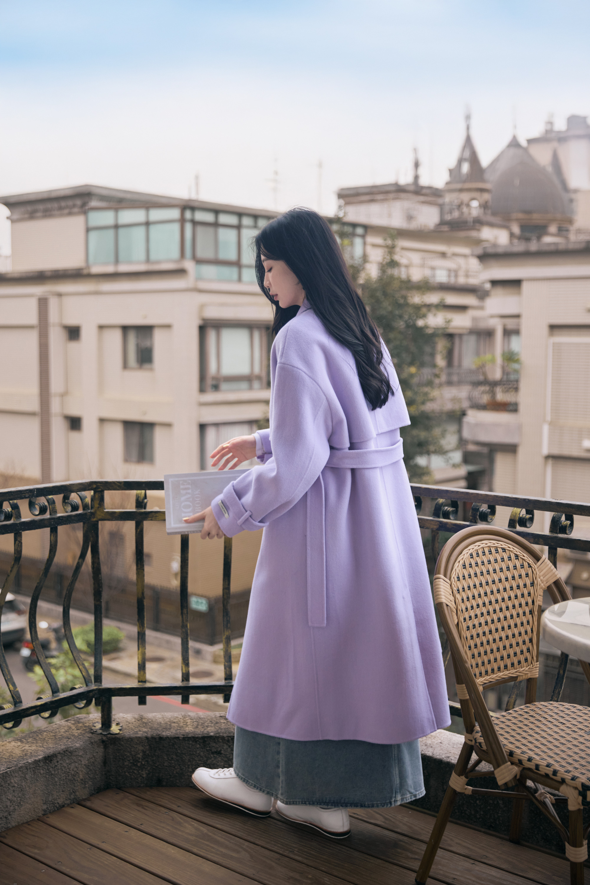 100%手工羊毛大衣