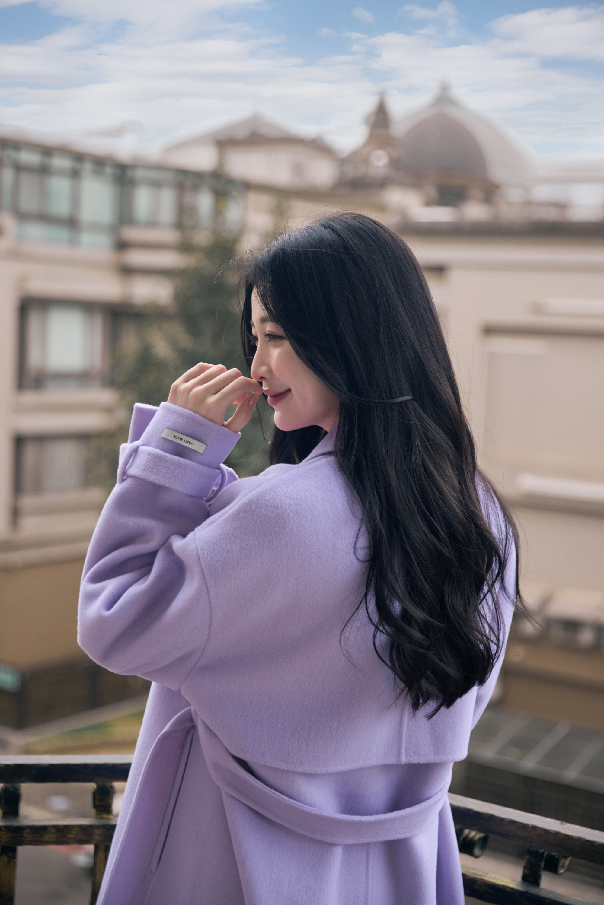 100%手工羊毛大衣