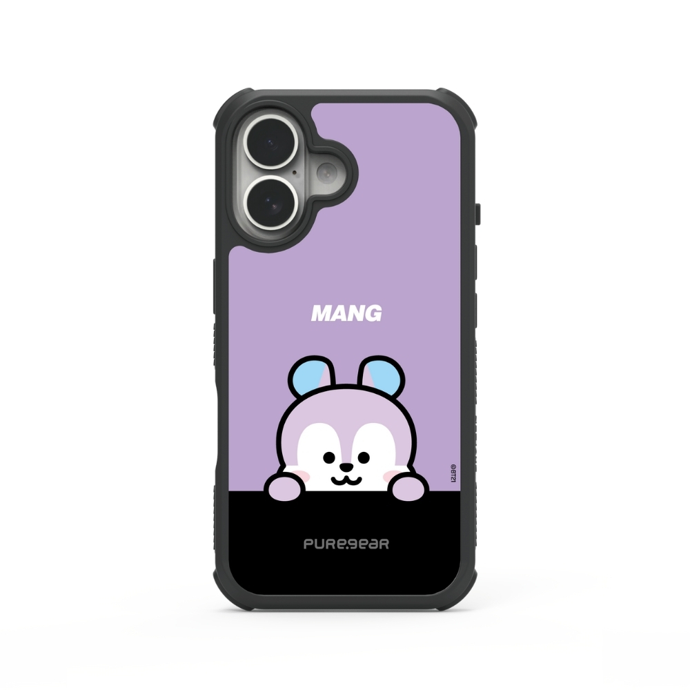 宇宙明星BT21 / iPhone 輕坦克防摔手機殼 - MANG