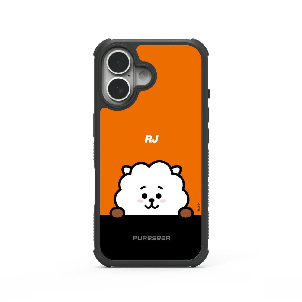 宇宙明星BT21 / iPhone 輕坦克防摔手機殼 - RJ