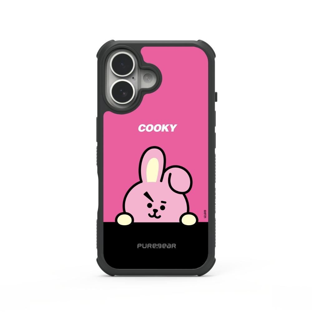 宇宙明星BT21 / iPhone 輕坦克防摔手機殼 - COOKY