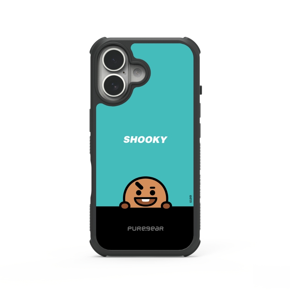 宇宙明星BT21 / iPhone 輕坦克防摔手機殼 - SHOOKY