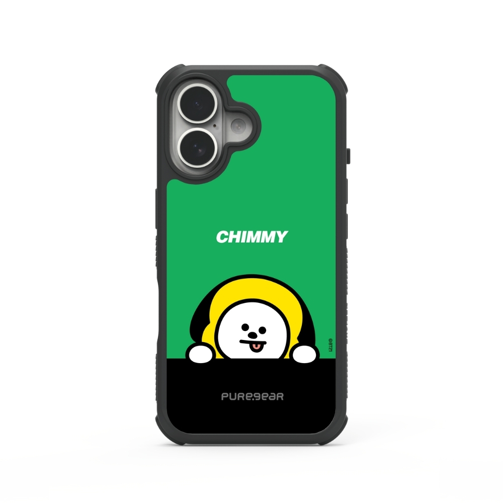 宇宙明星BT21 / iPhone 輕坦克防摔手機殼 - CHIMMY