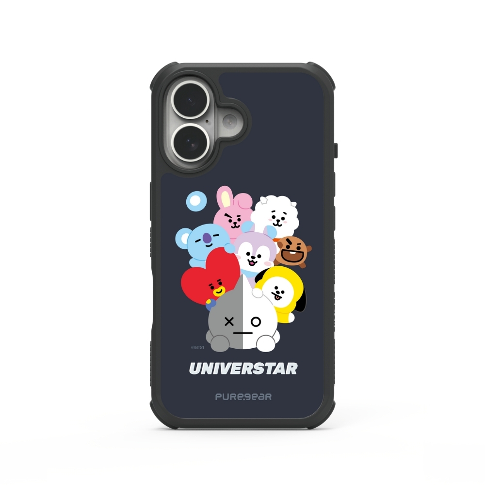 宇宙明星BT21 / iPhone 輕坦克防摔手機殼 - Universtar