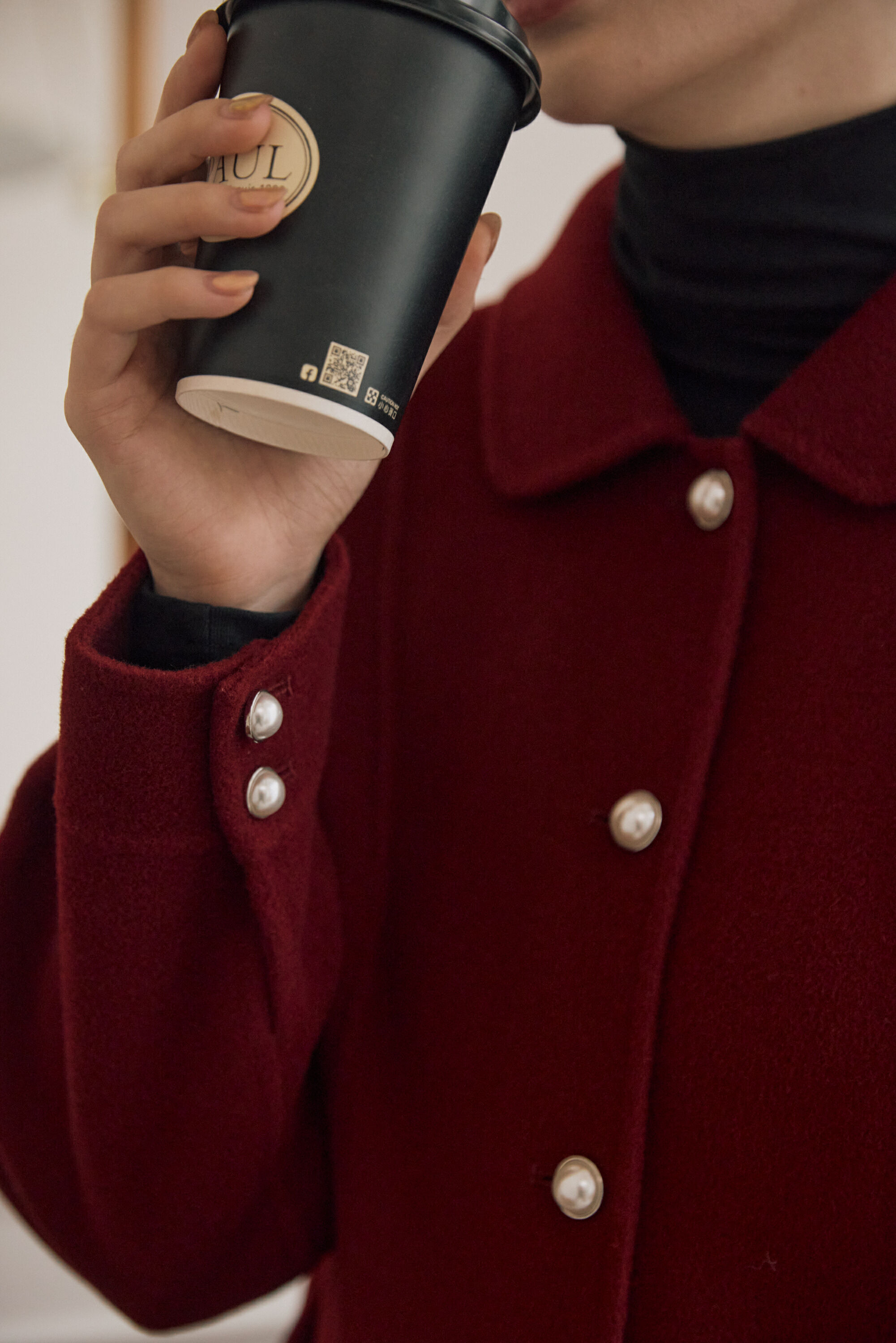 100%手工羊毛大衣