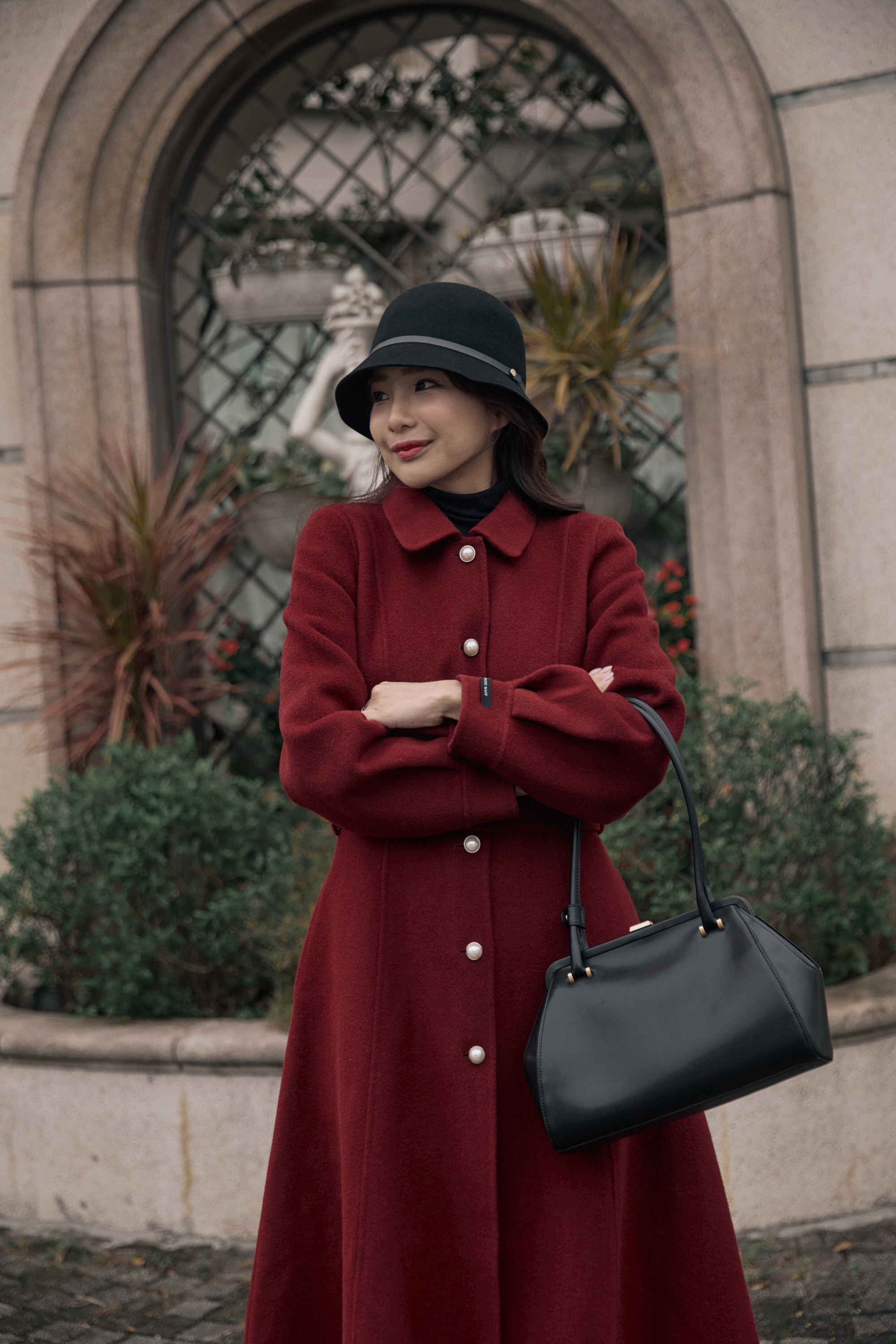 100%手工羊毛大衣