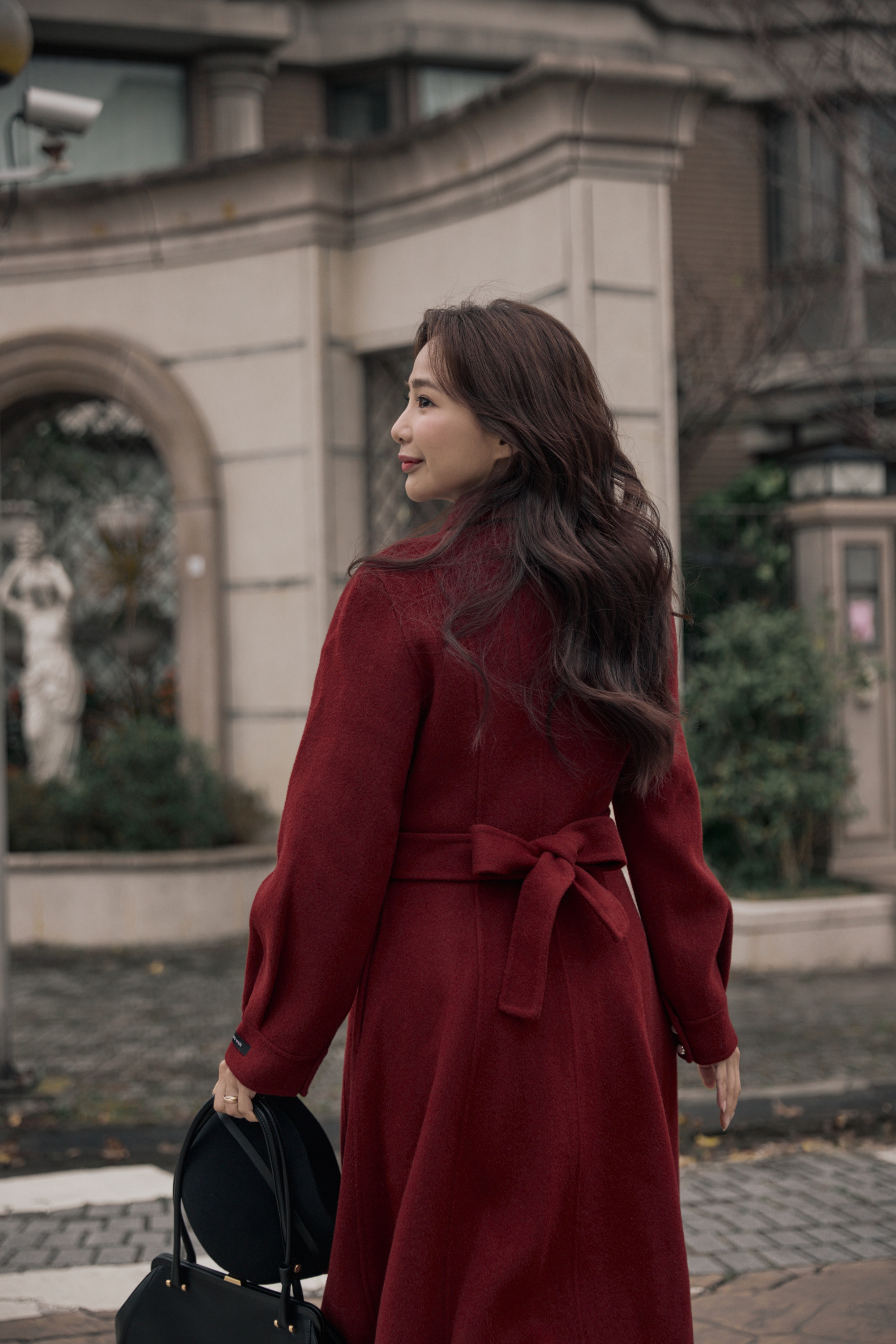 100%手工羊毛大衣