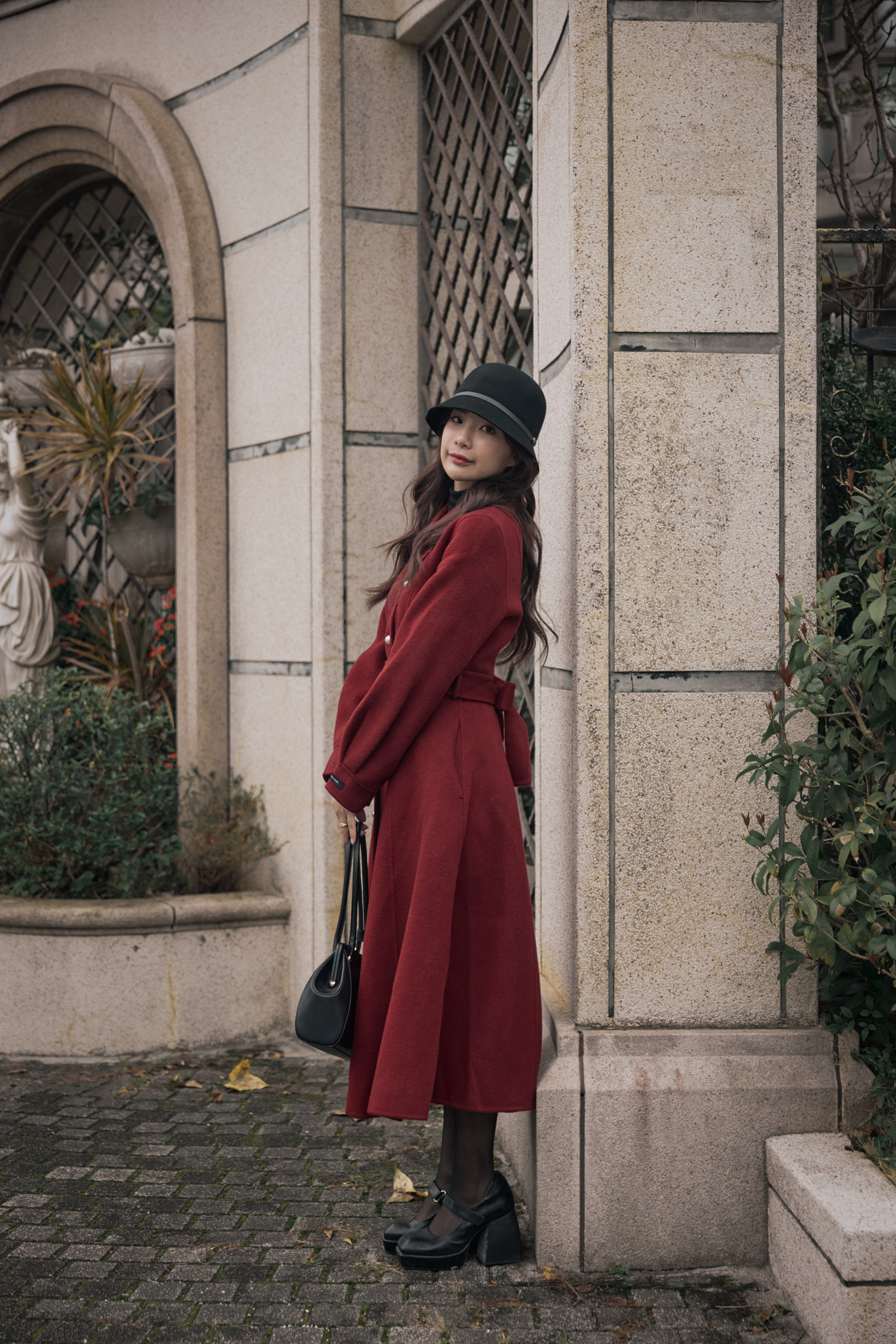 100%手工羊毛大衣