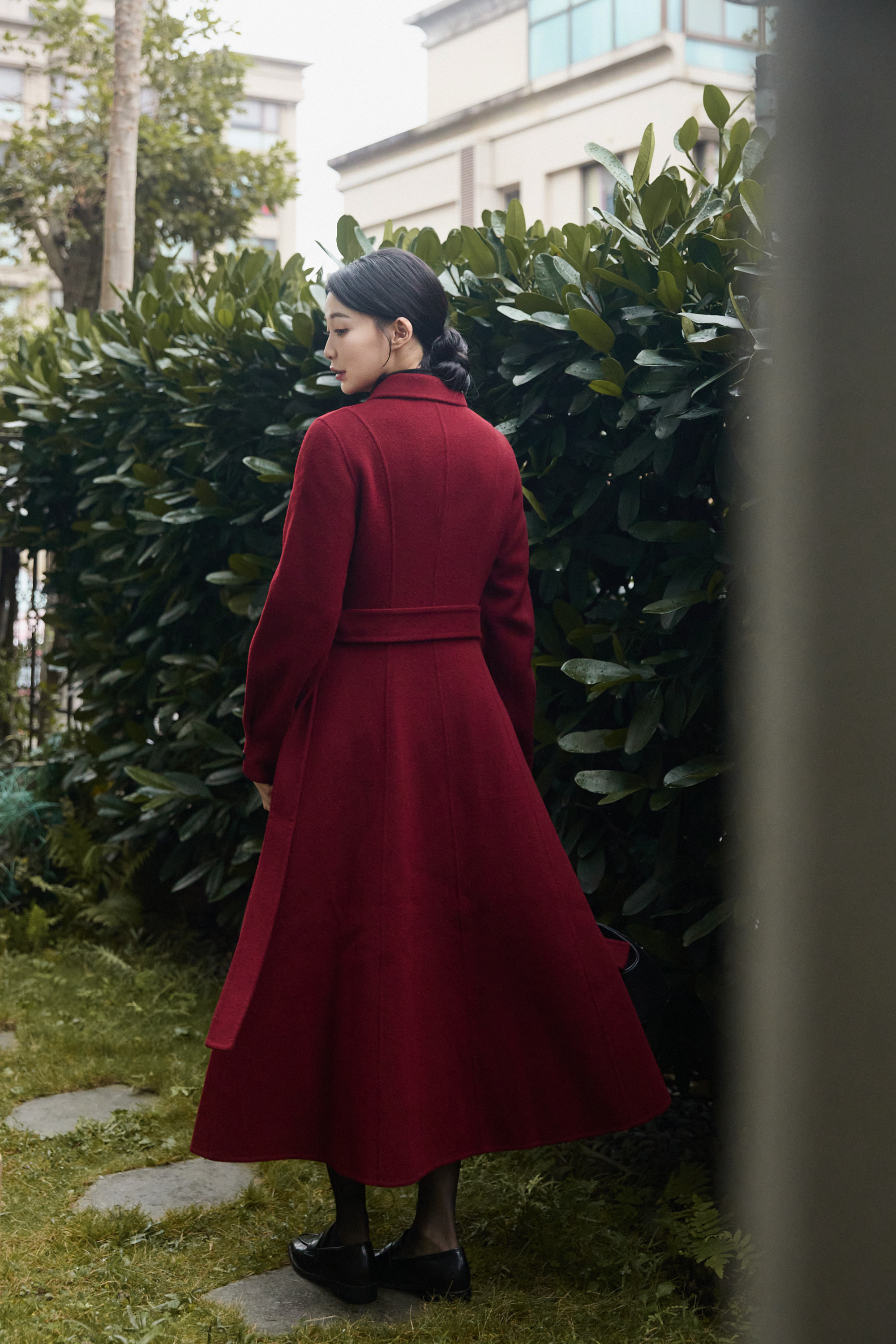 100%手工羊毛大衣