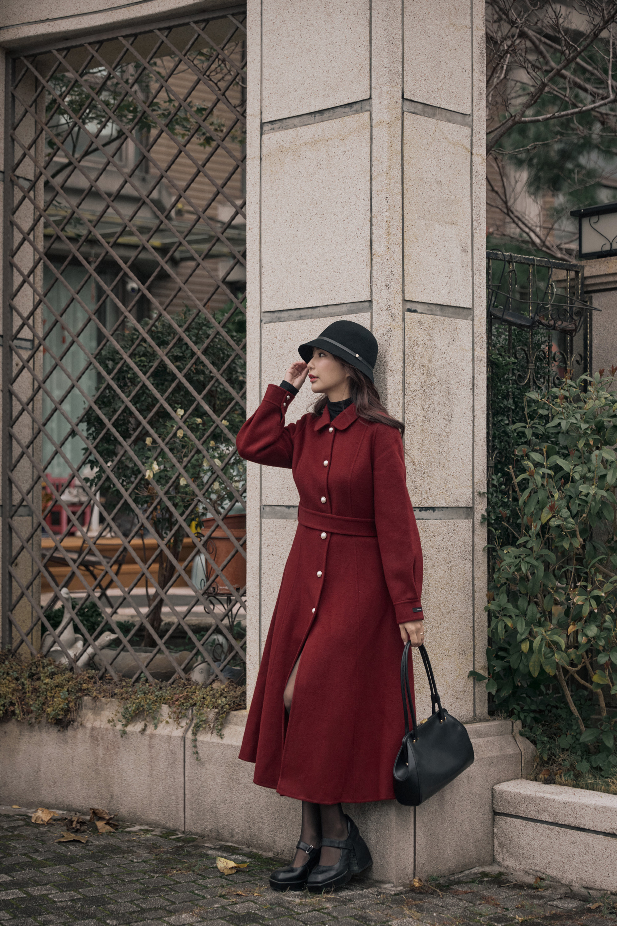 100%手工羊毛大衣