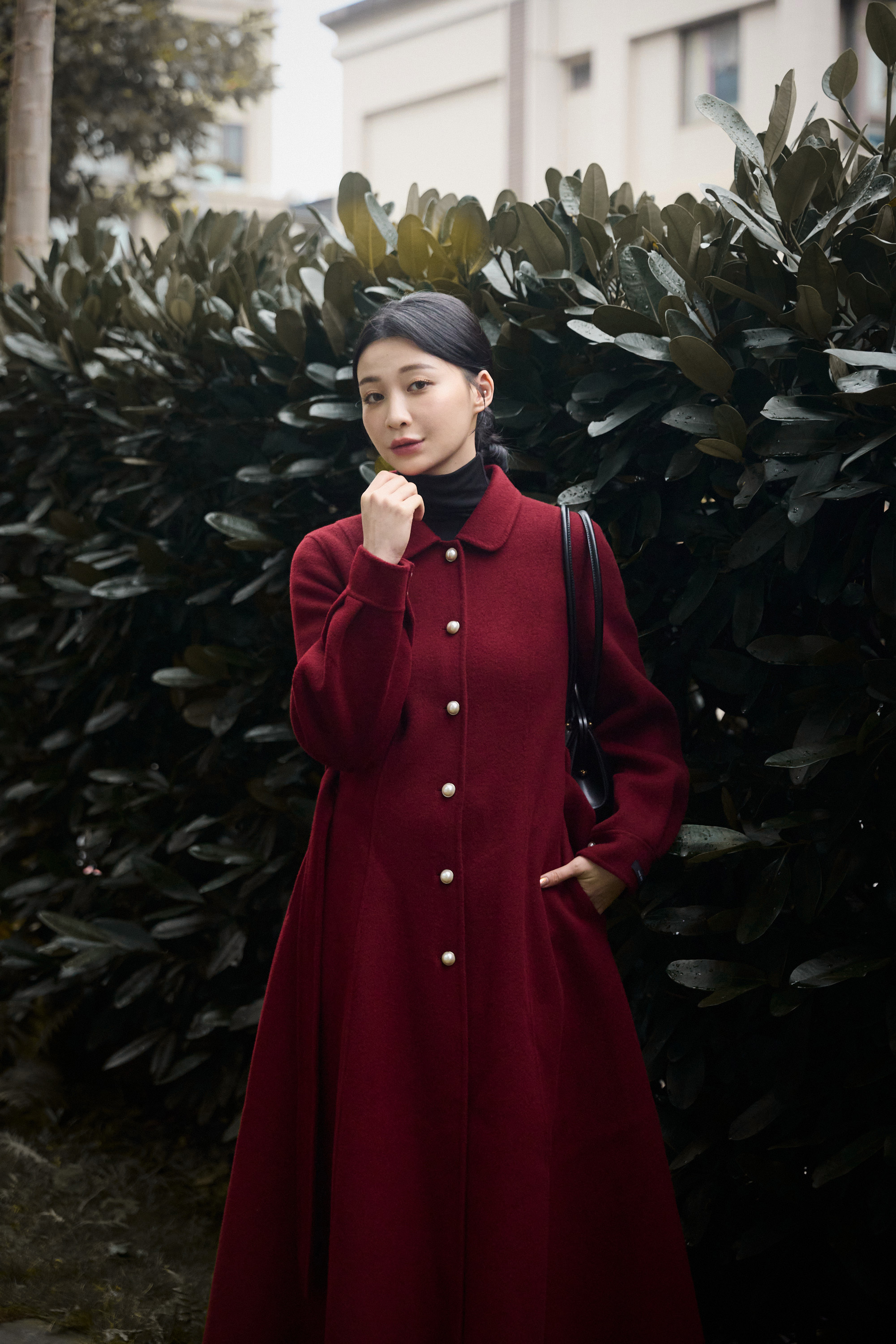 100%手工羊毛大衣