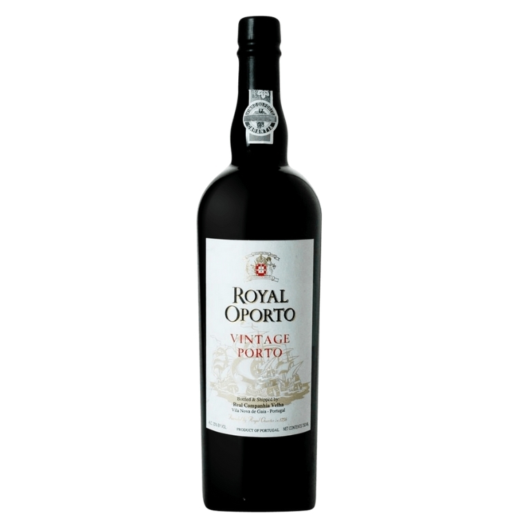 Real Companhia Velha Royal Oporto Vintage Port 2007