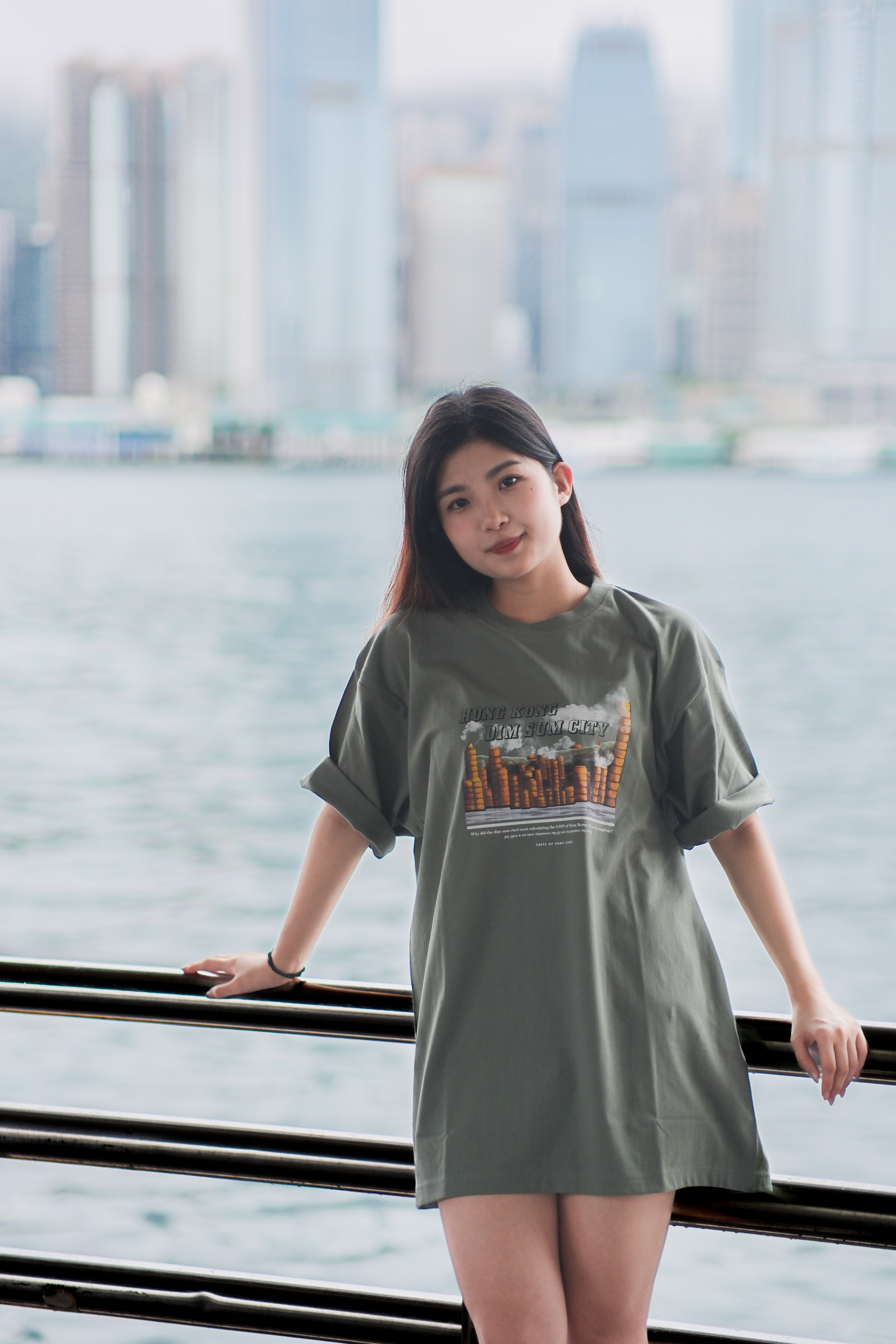 奀記 點心之城 t-shirt 大碼