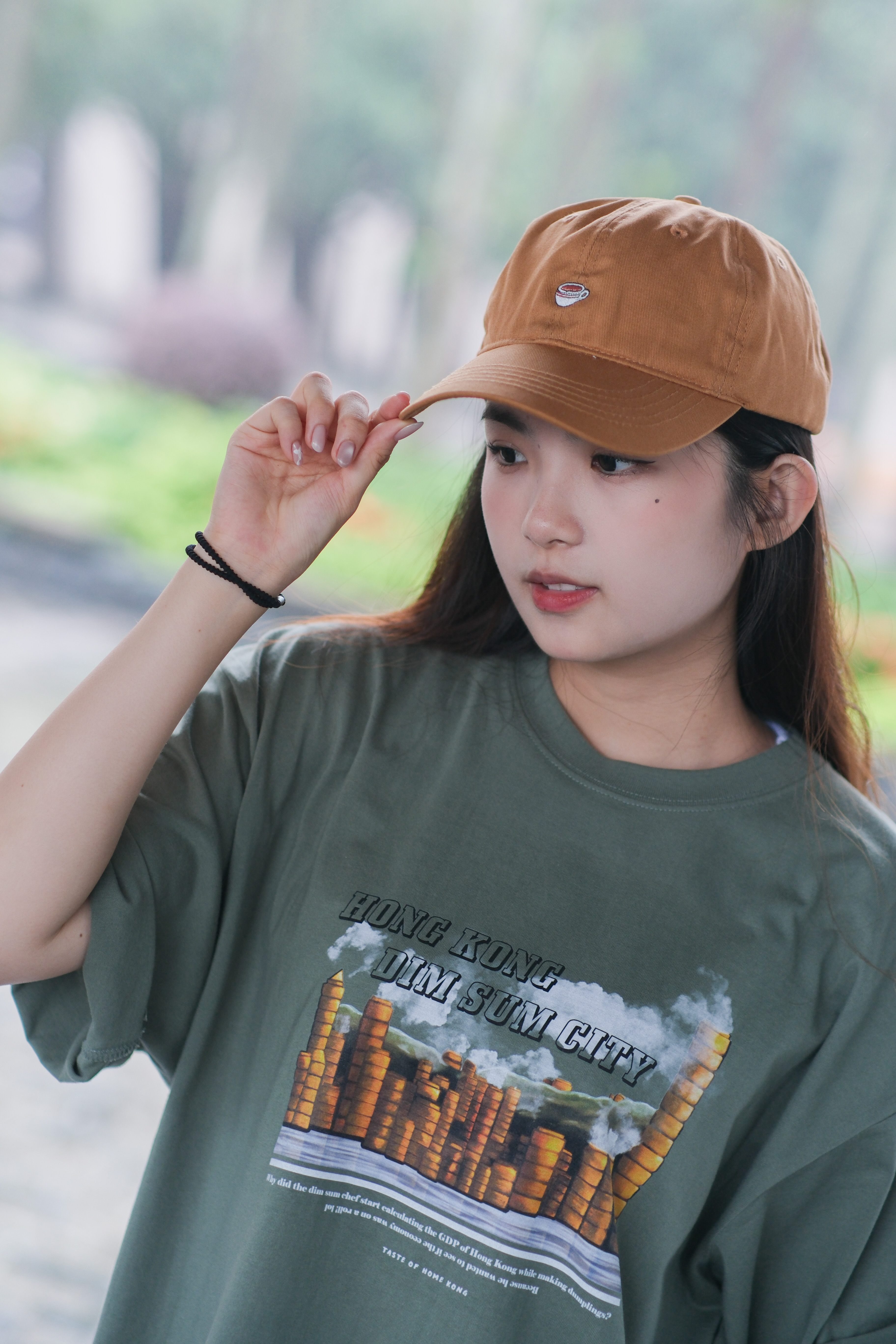 奀記 點心之城 t-shirt 大碼