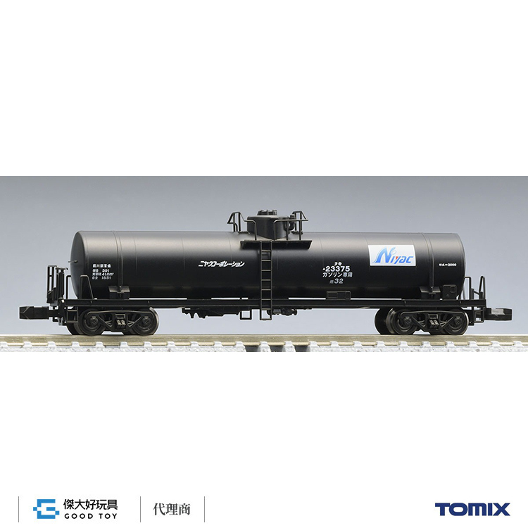TOMIX 8755 貨車 私有 TAKI 3000形 (NIYAC CORP.)