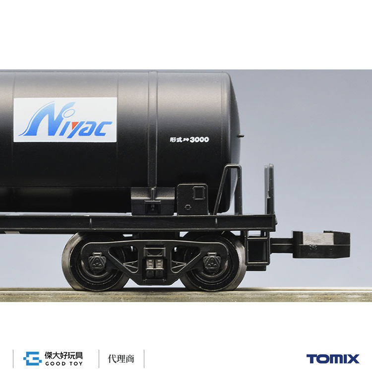TOMIX 8755 貨車 私有 TAKI 3000形 (NIYAC CORP.)