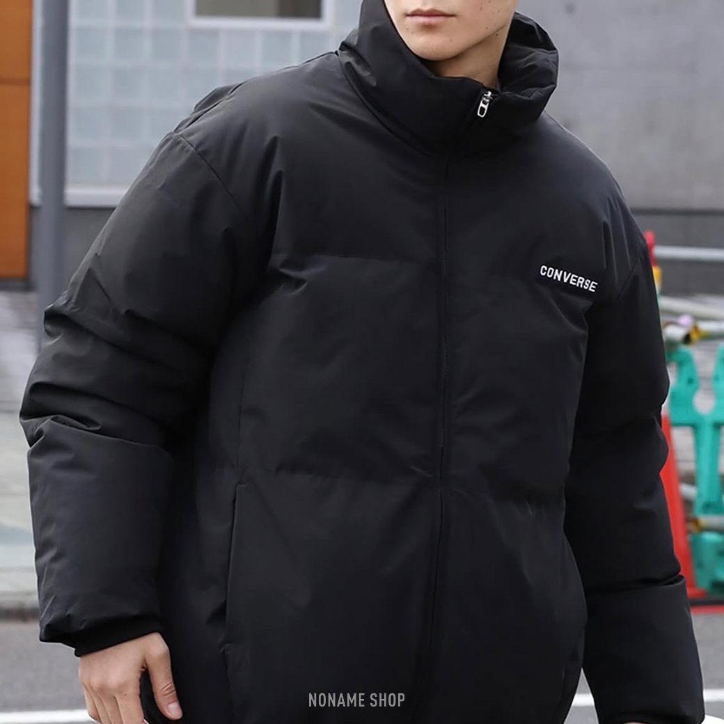 CONVERSE 日本限定 防風 防潑水 羽絨外套 三色 (男款)