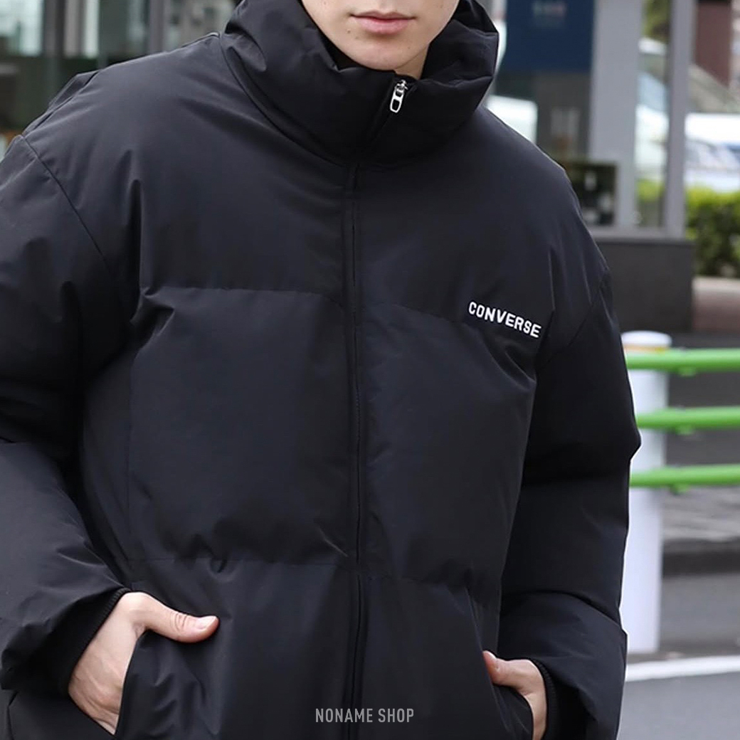CONVERSE 日本限定 防風 防潑水 羽絨外套 三色 (男款)