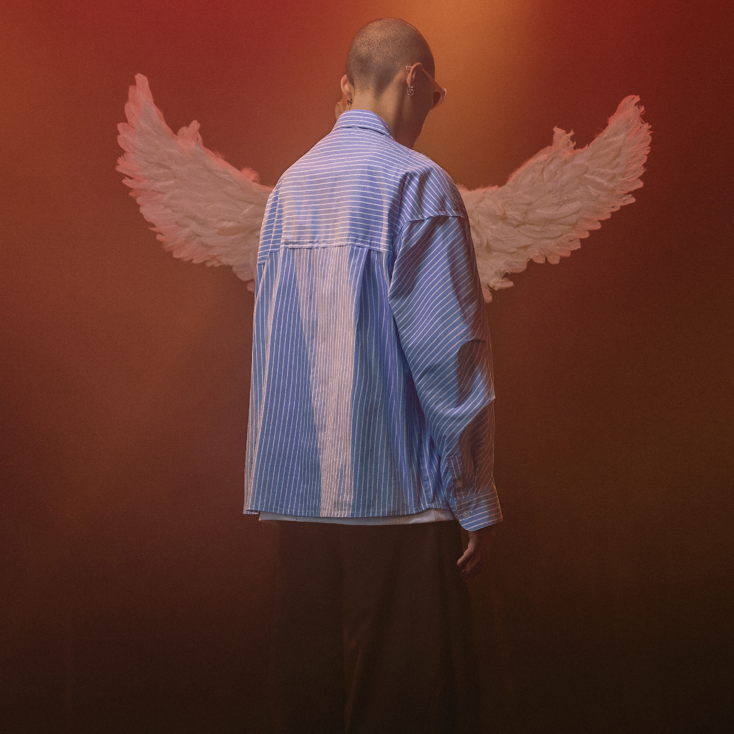 WS x AT WA07-“COBAIN” LS Pyjama Shirt