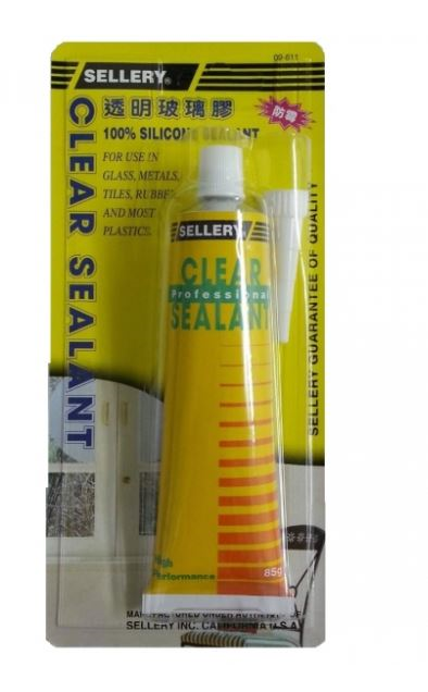 "SELLERY"  手揤防霉玻璃膠