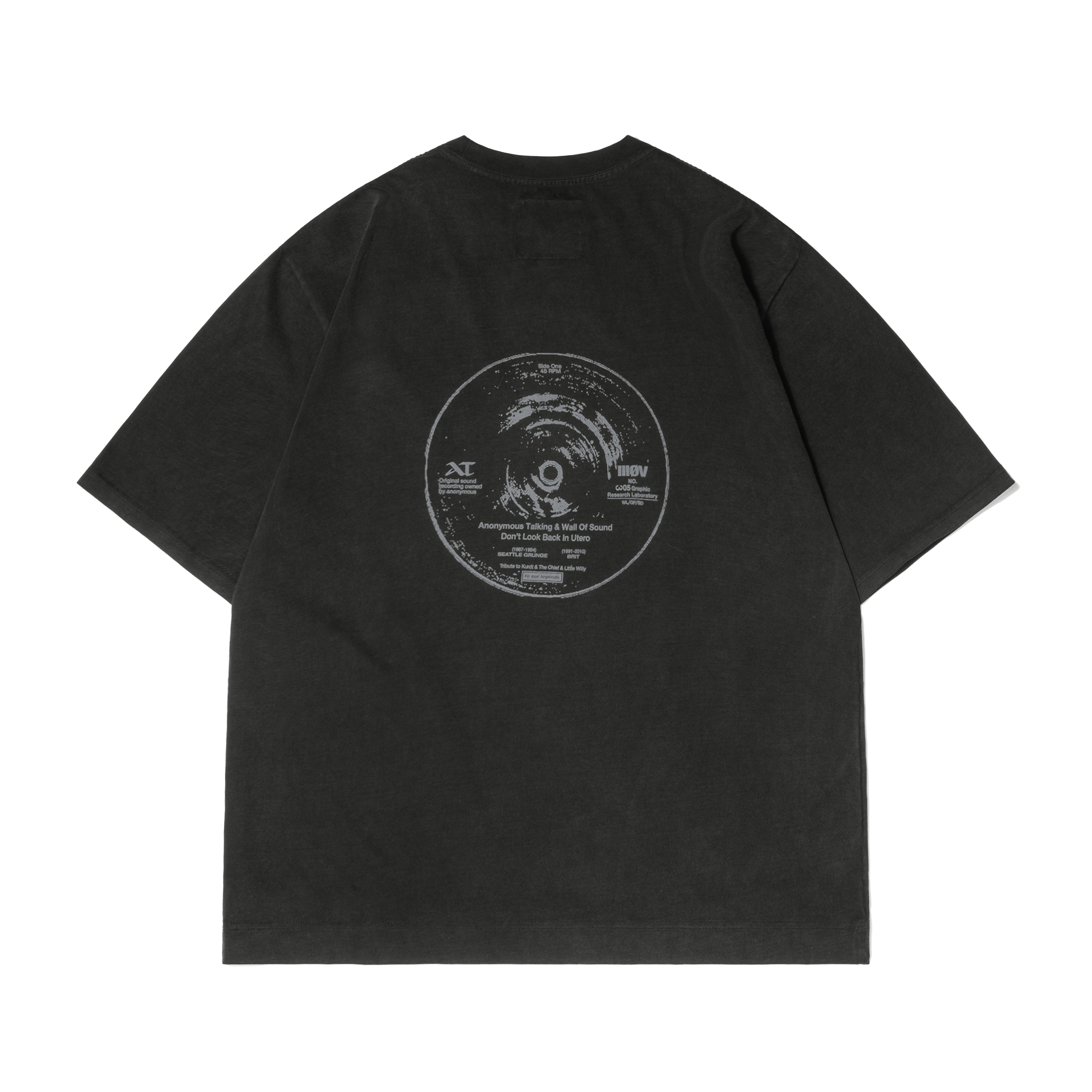 Wall of Sound - WA01- “LEGENDS” Tee
