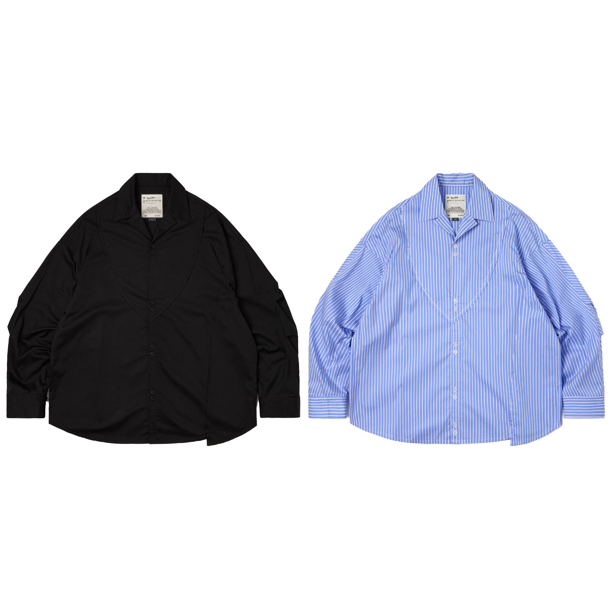 WS x AT WA07-“COBAIN” LS Pyjama Shirt