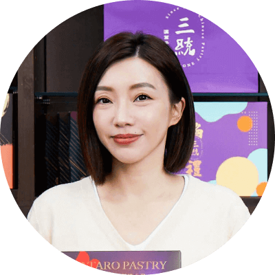 三統漢菓子 品牌行銷總監 周詩雅