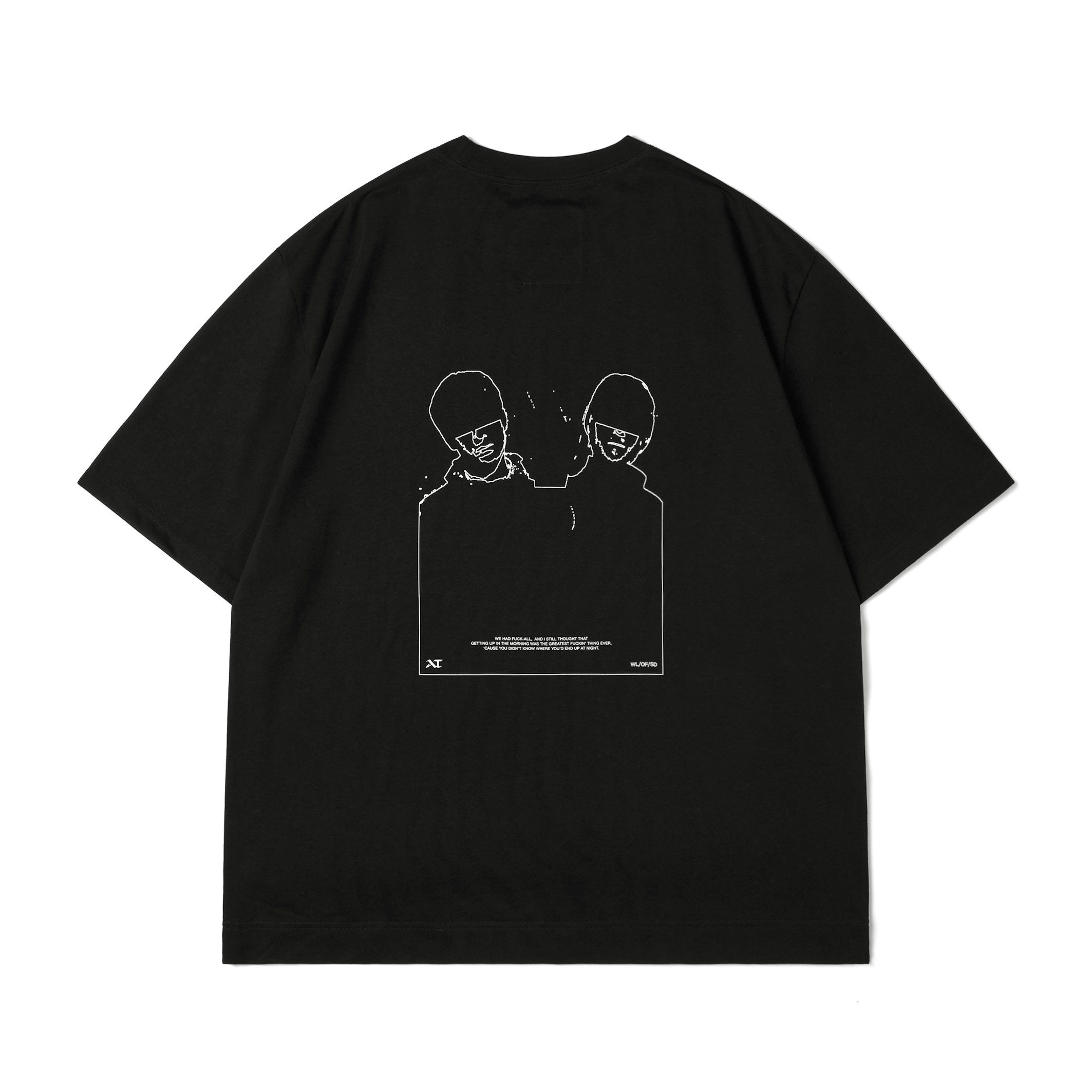 Wall of Sound - WA02-“ANON.” Tee