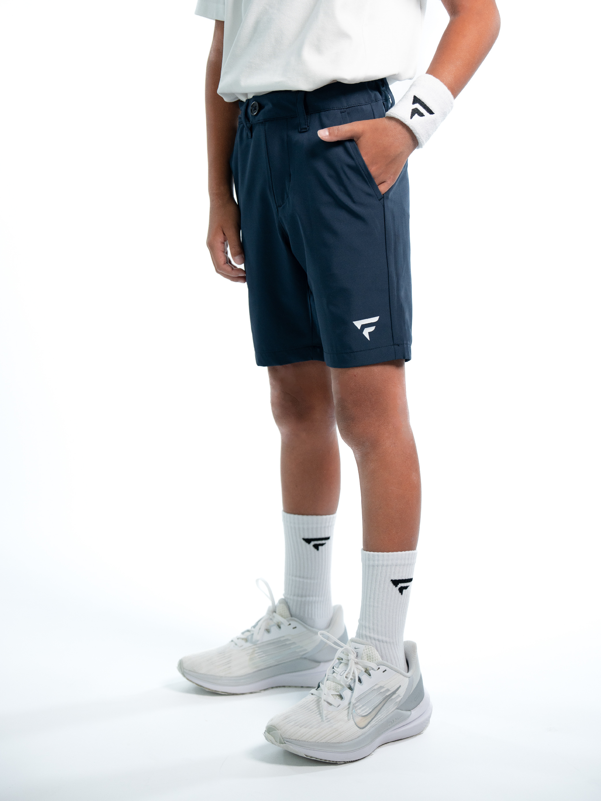 兒童經典高爾夫短褲